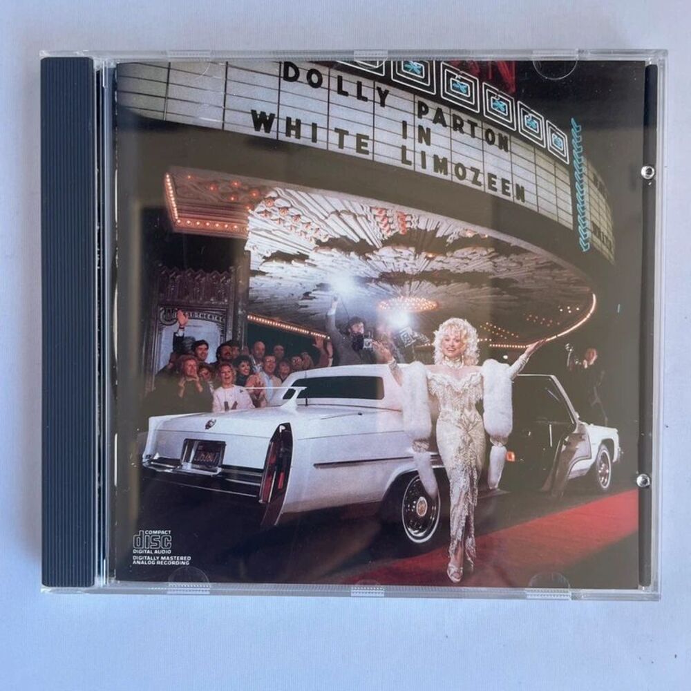 Dolly Parton White Limozeen Used CD Country Music